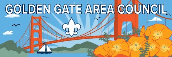 Golden Gate Area Council shoulder patch image
