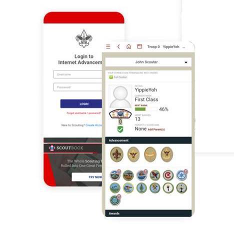 scoutbook plus advancement change
